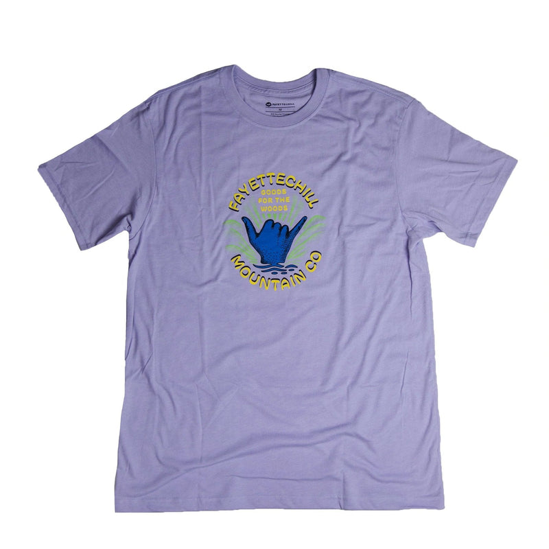 Fayettechill Unisex Shaka Short Sleeve Tee