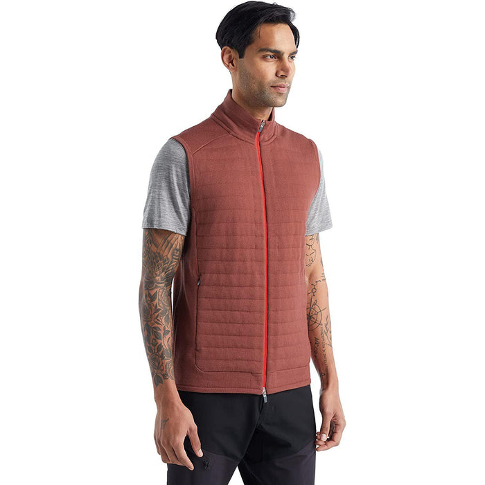 icebreaker Merino Men's ZoneKnit Insulated Vest