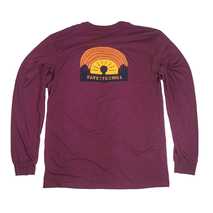 Fayettechill Unisex Long Sleeve Petroglyphic Tee