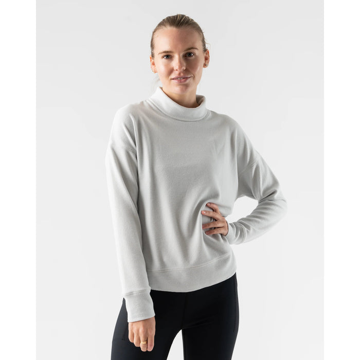 rabbit Mock Neck Waffle - Women's