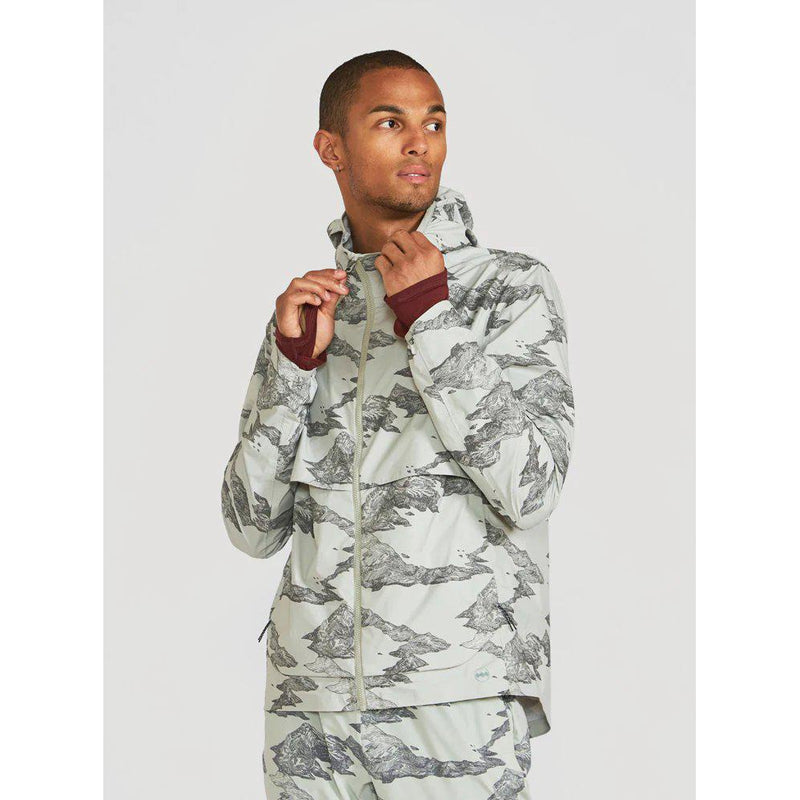 Janji Men's Rainrunner Pack Jacket