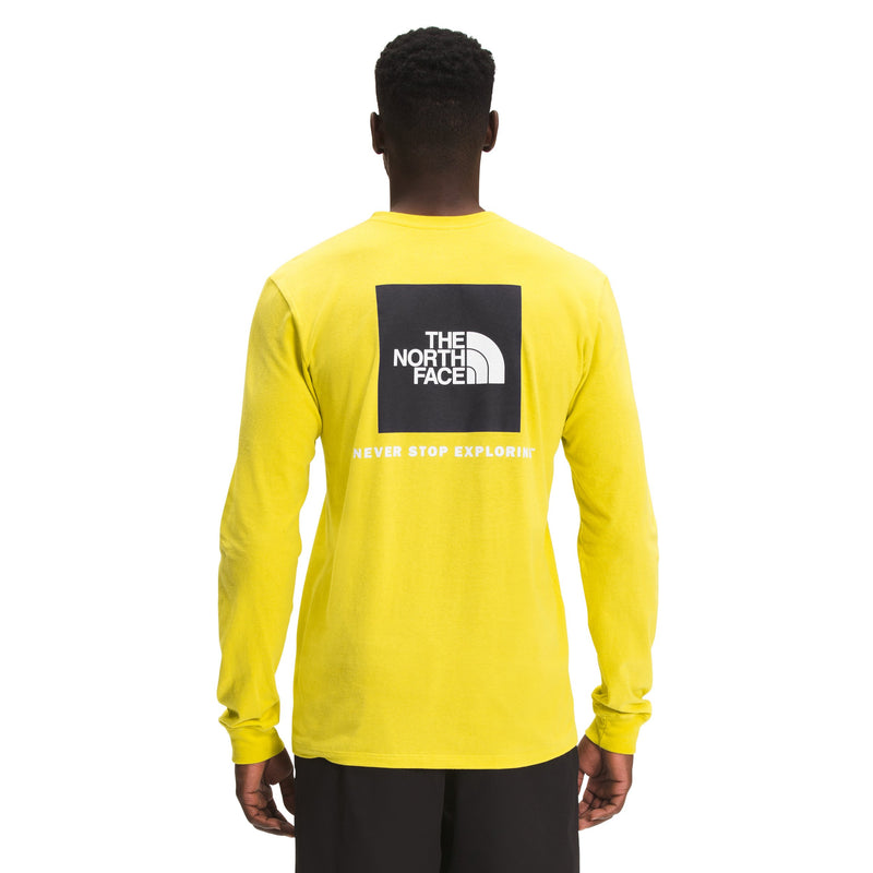 The North Face Men's Long Sleeve Box NSE Tee