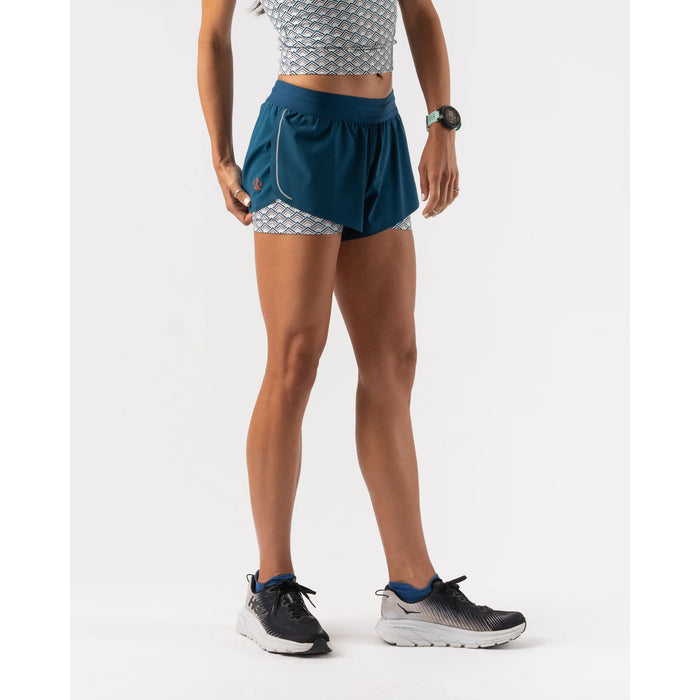 rabbit Women's Sunset Splitz 2.5" 2-in-1 Short
