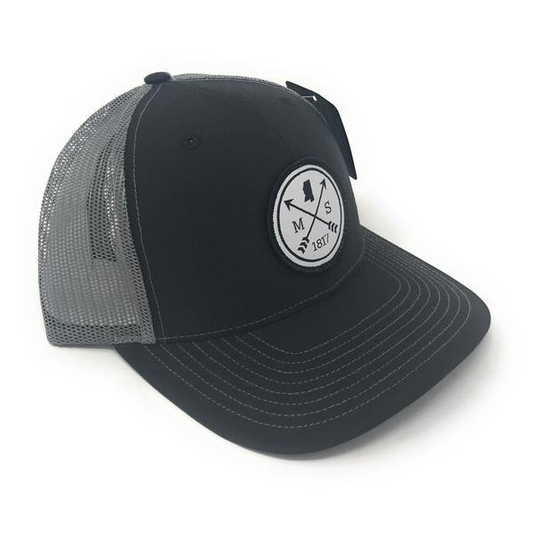 Grivet Outdoors Tennessee Arrows Cloth Patch Trucker Hat