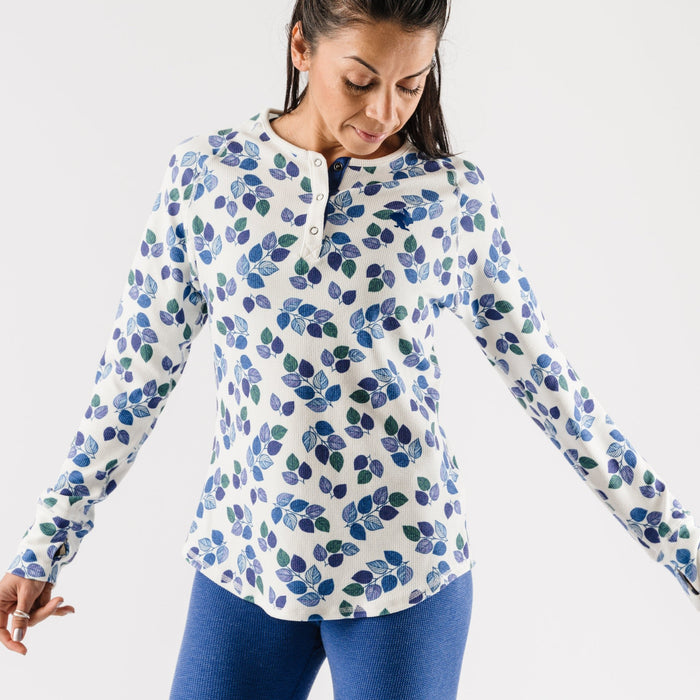 rabbit Women's Snap to it Long Sleeve Shirt