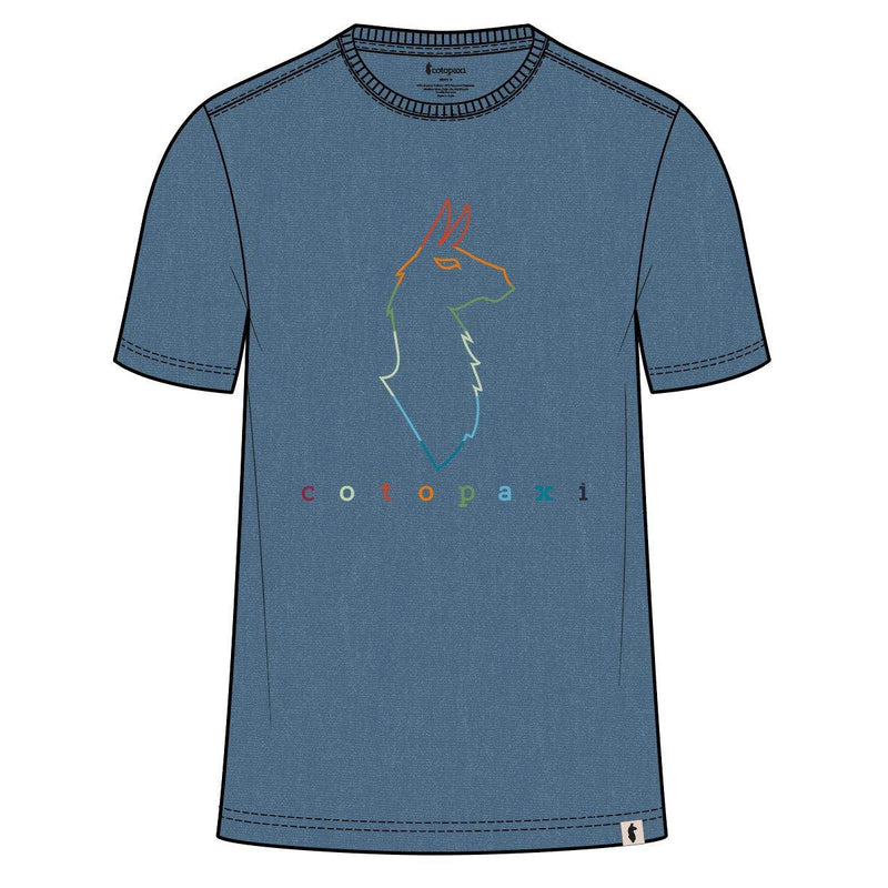 Cotopaxi Men's Electric Llama T-Shirt