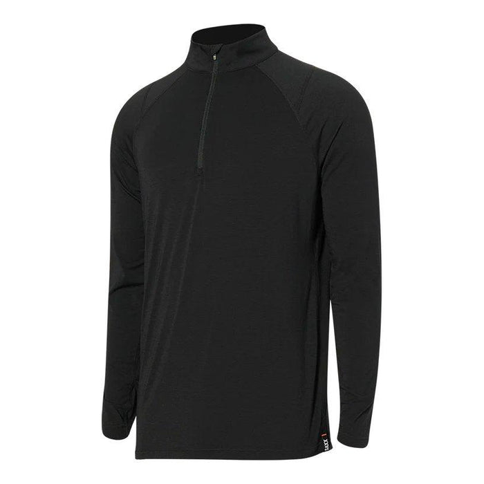Saxx Underwear Roast Master MW LS 1/2 Zip - Men's