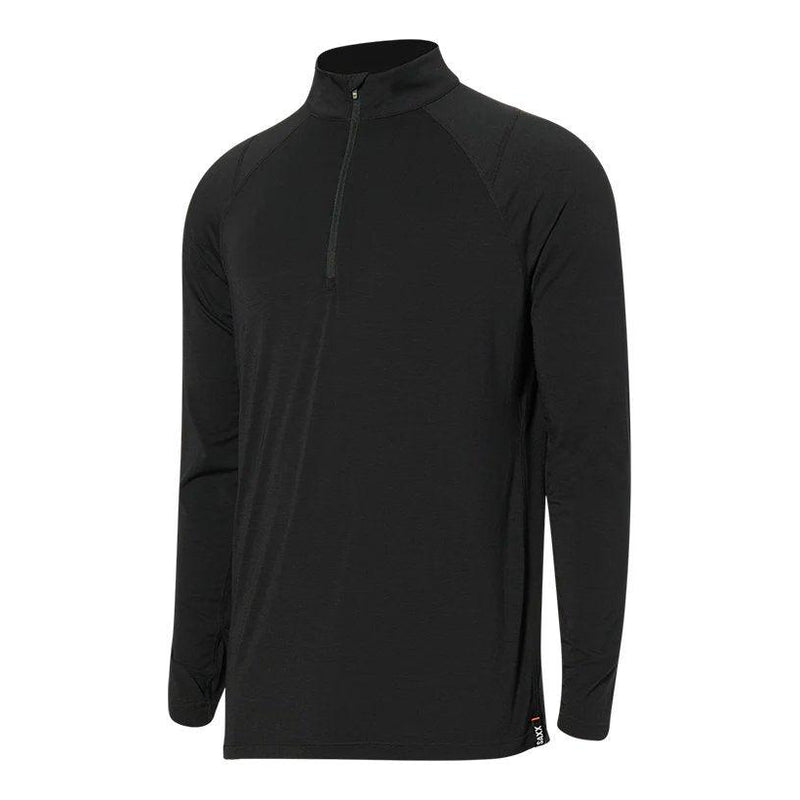 Saxx Underwear Men's Roast Master MW LS 1/2 Zip