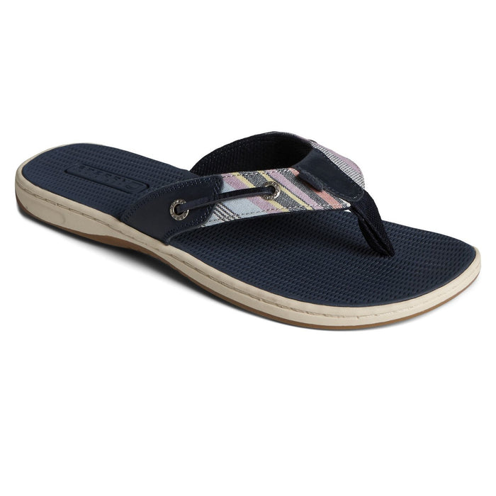 Sperry Seafish Chambray Striped Sandal - Women's