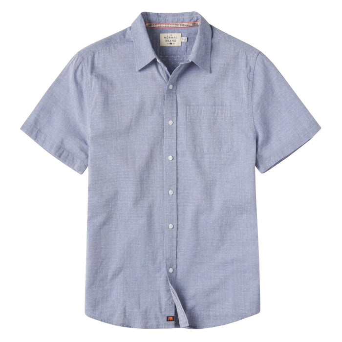 The Normal Brand Freshwater SS Button-Up Shirt - Men's