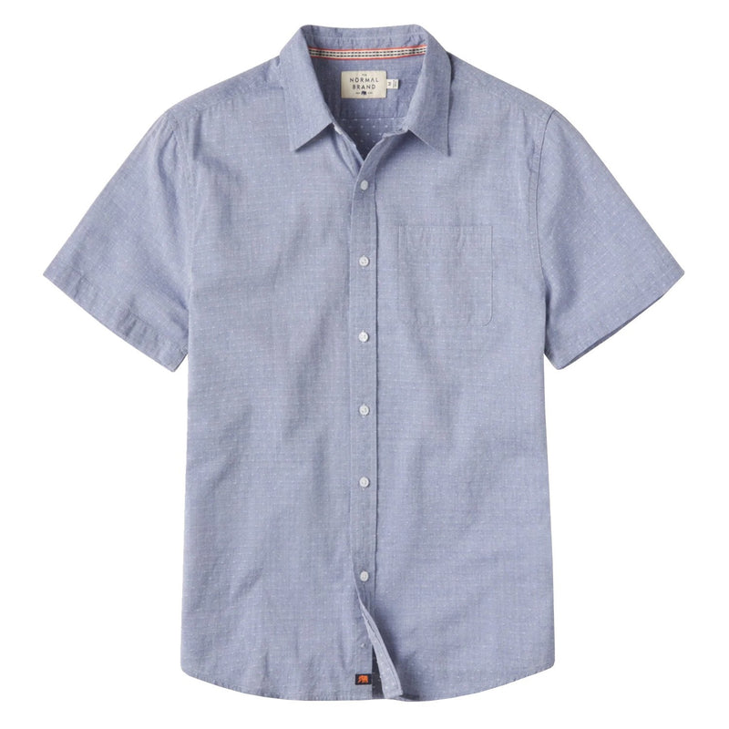 The Normal Brand Men's Freshwater SS Button-Up Shirt