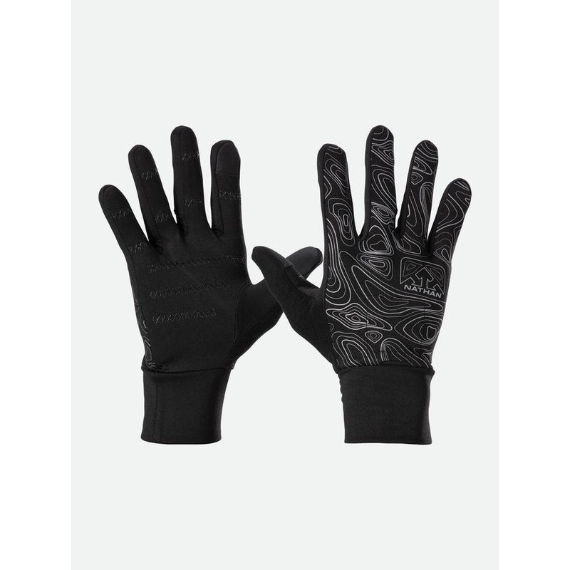 Nathan Men's Hypernight Reflective Gloves
