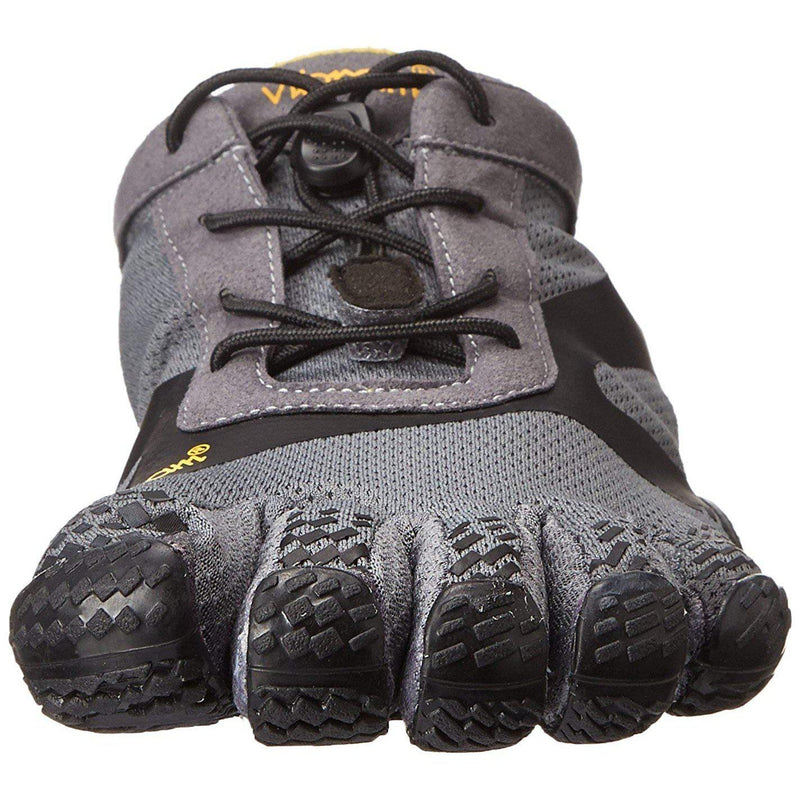 Vibram KSO EVO Scarpe Uomo Da Cross Training: Minimaliste A Piedi Nudi, Tomaia In Rete, Suola Vibram XS Trek, Peso 139g, Black/White