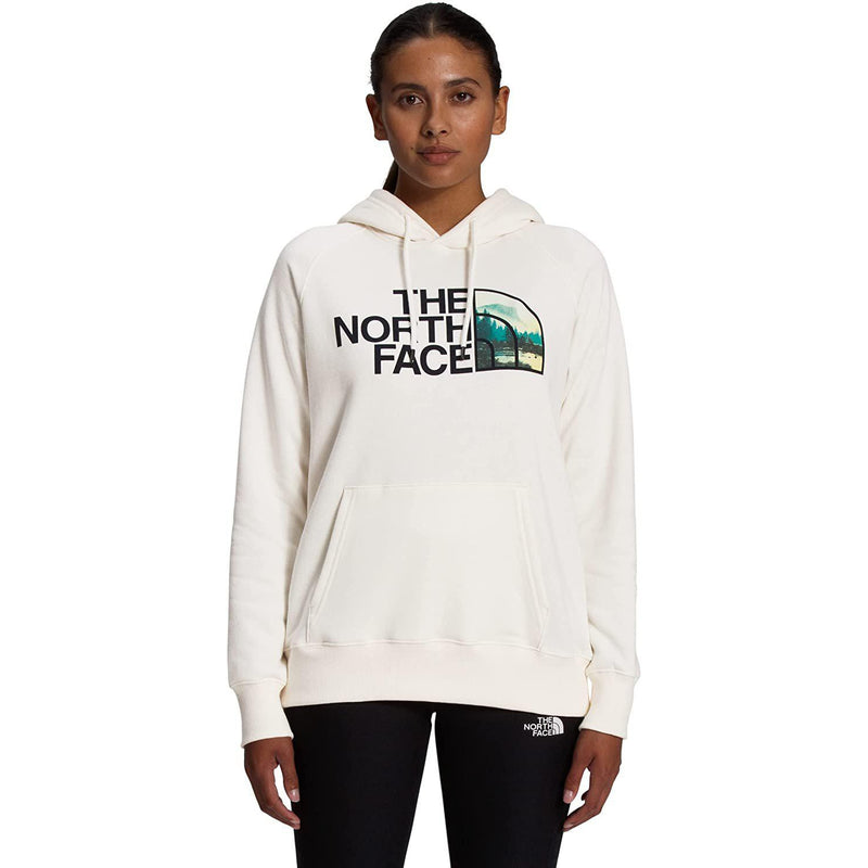 The North Face Women's Half Dome Tri-Blend Pullover Hoodie