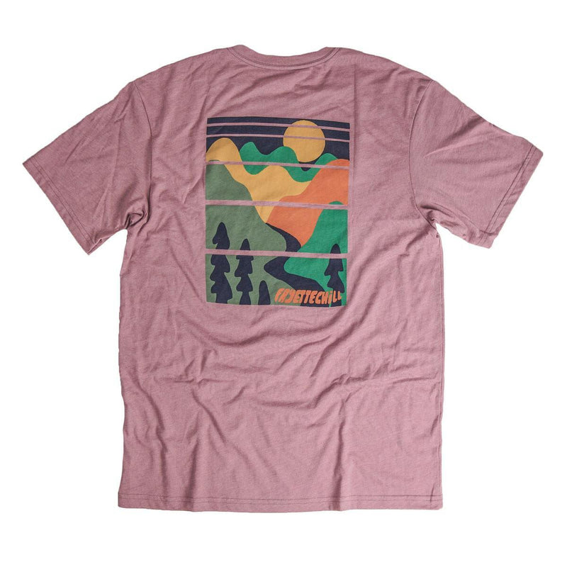 Fayettechill Bubble Mountain Unisex Short Sleeve Tee