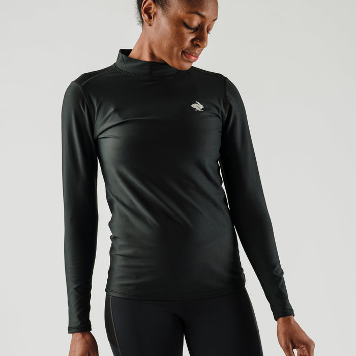 rabbit Long Sleeve Cold Front Shirt - Women's