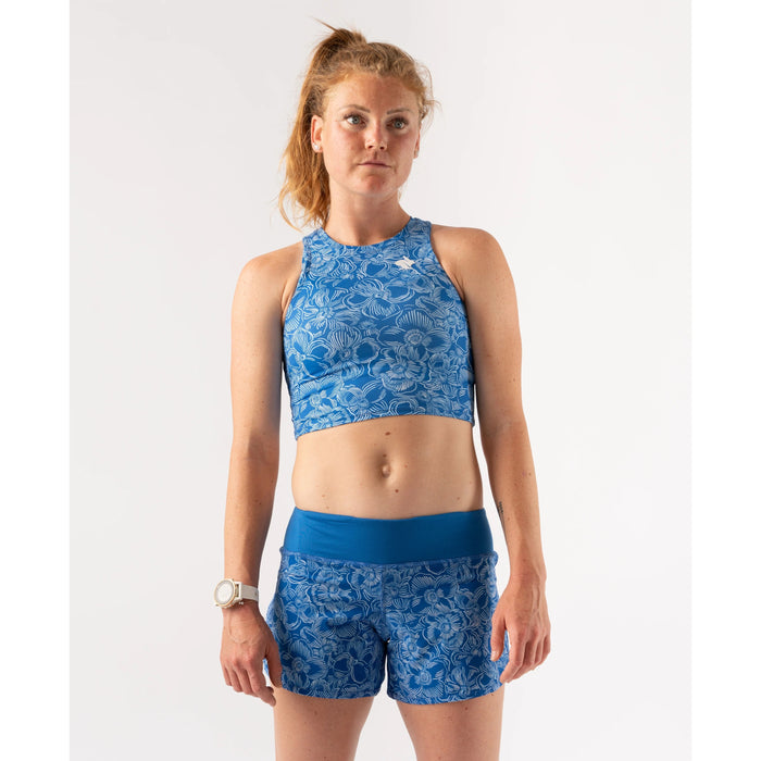 rabbit Crop Hop Tech Top - Women's