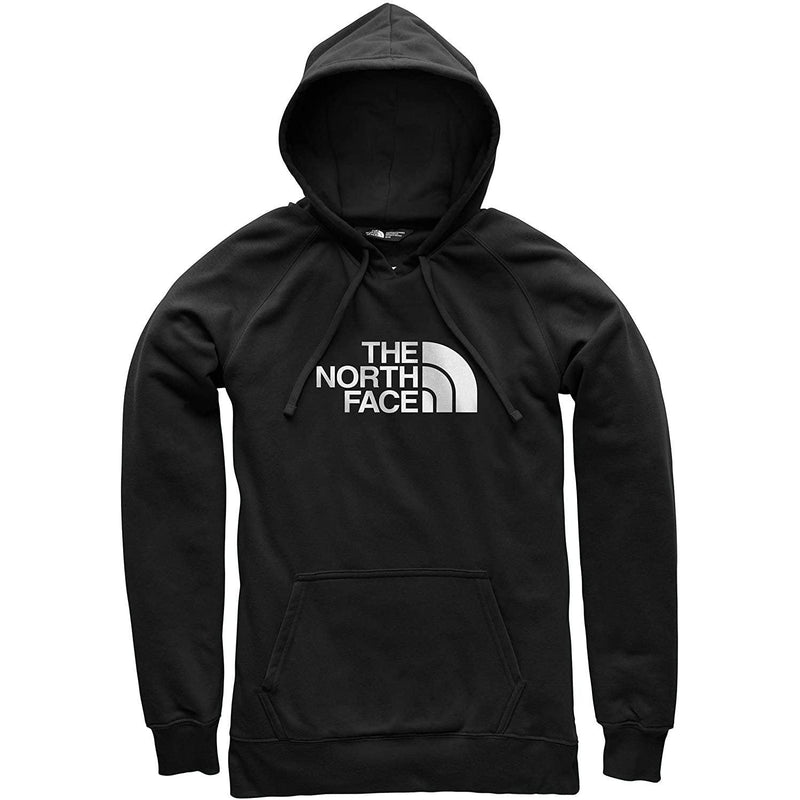 TNF Black/TNF White The North Face Women's Half Dome Tri-Blend Pullover Hoodie