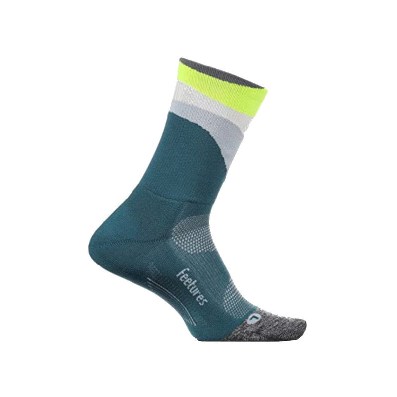 Feetures Unisex Elite Light Cushion Mini Crew Socks