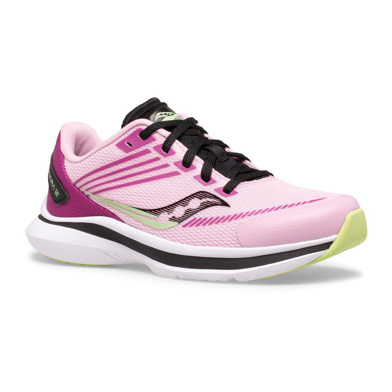 Saucony Kids Girl’s Kinvara 12 Running Shoe