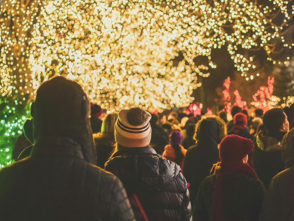 Christmas Lights Walks: A Simple, Joyful Outdoor Tradition