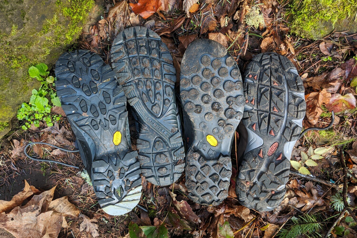 When to replace your shoes: reading the tread