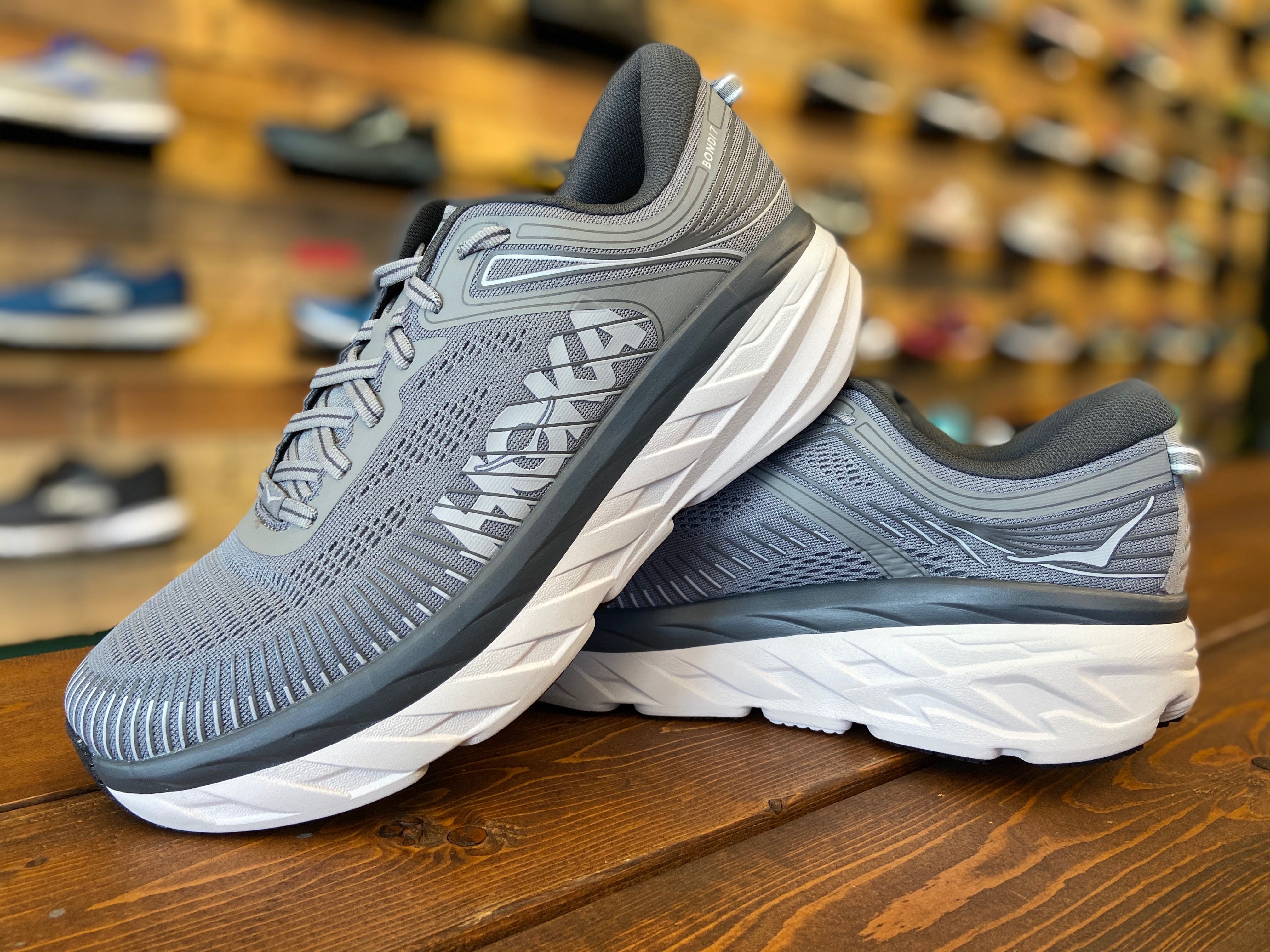 It's Officially (Virtual) Marathon Season. The Hoka One One Bondi 7 May Not Be Your Glass Slipper on Race Day... - Grivet Outdoors