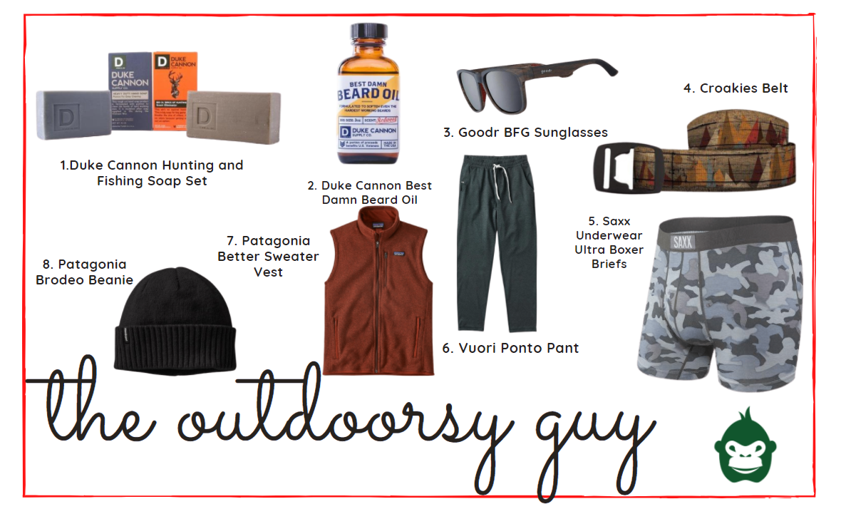 Gift Guide 2020 | Outdoorsy Guy - Grivet Outdoors