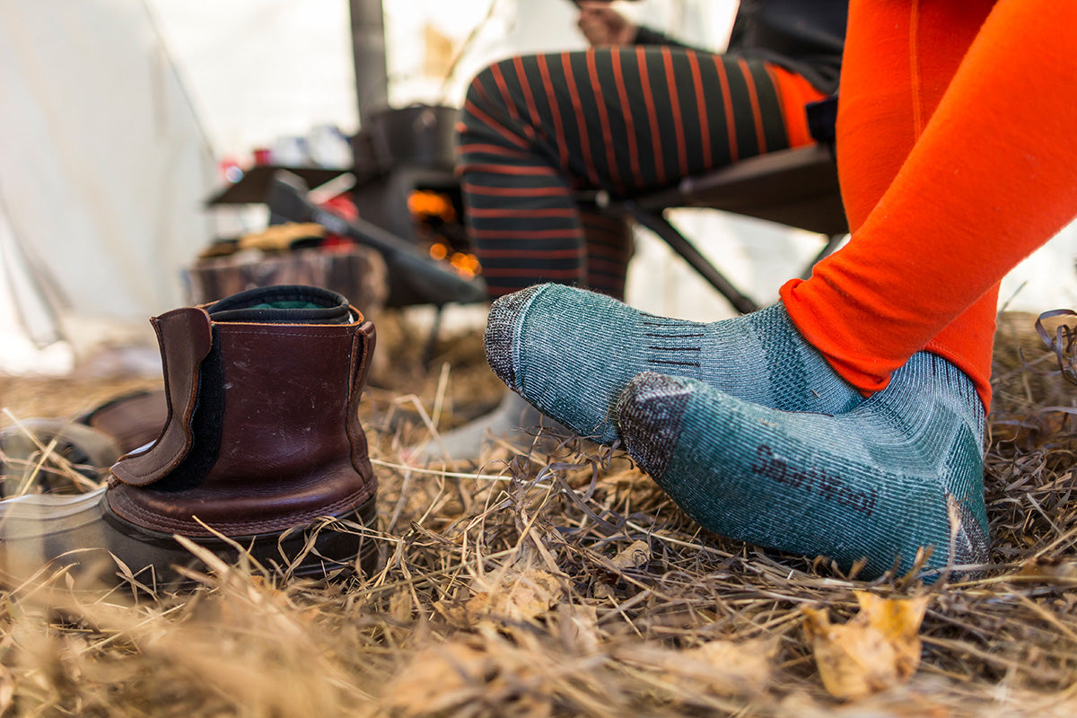The case for wool socks in summer