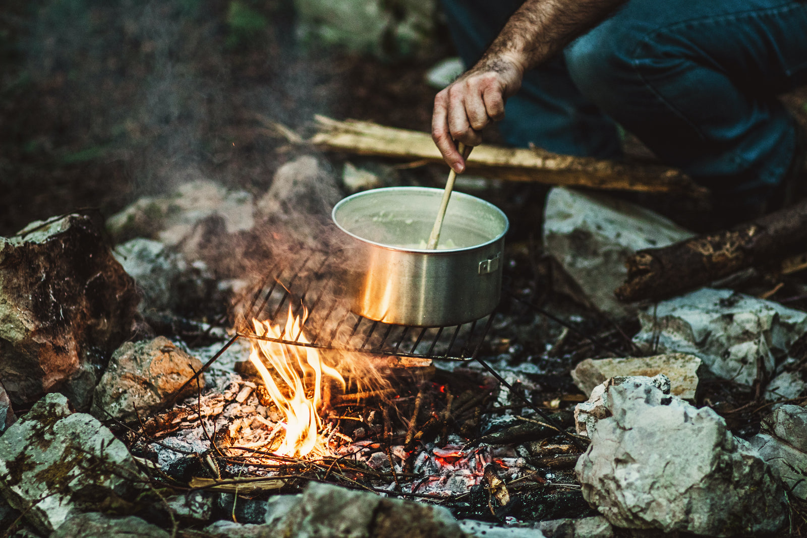 Fun Camp Cooking Tricks