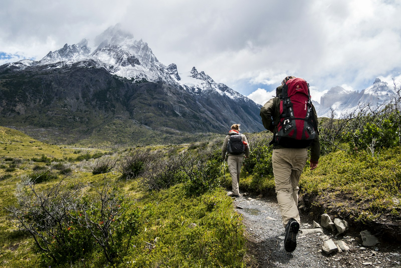 Trekking poles: when they actually help
