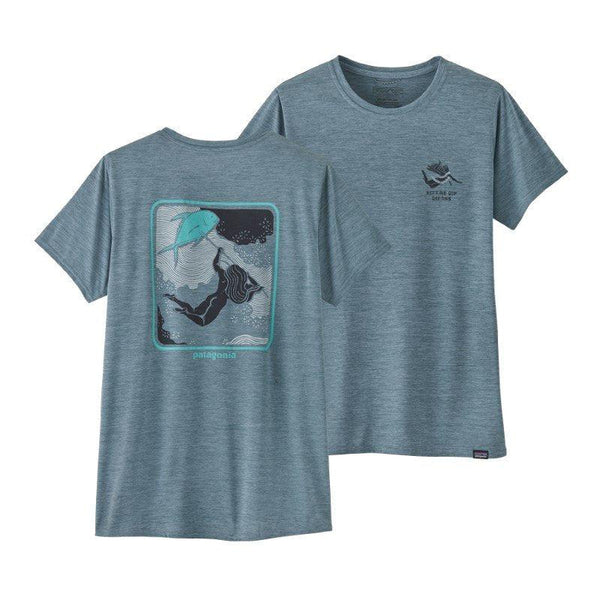 Patagonia Women's Capilene Cool Daily Graphic Shirt