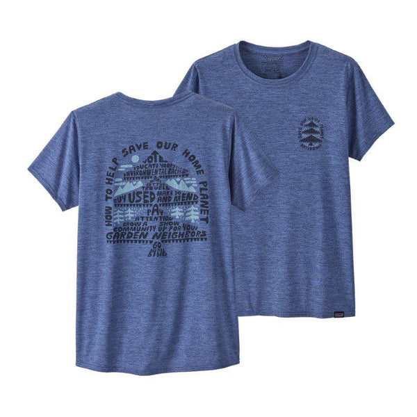 Patagonia Women's Capilene Cool Daily Graphic Shirt