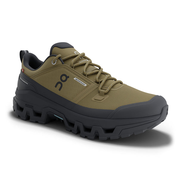 ON Running Men's Cloudrock Low WP Trail Shoe