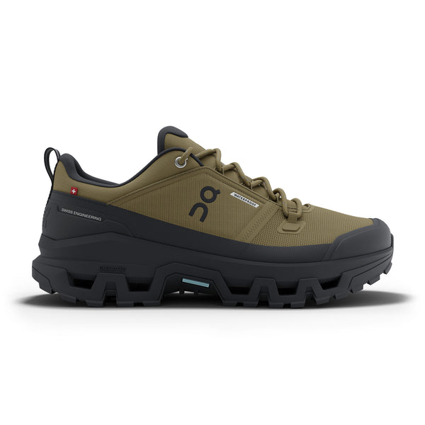 ON Running Men's Cloudrock Low WP Trail Shoe