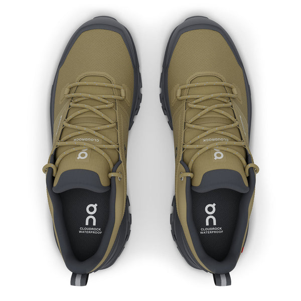 ON Running Men's Cloudrock Low WP Trail Shoe