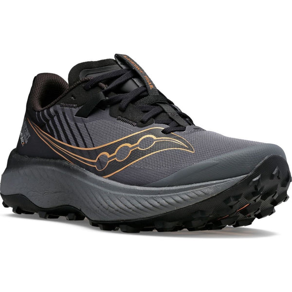 Saucony Mens Endorphin Edge Trail Running Shoe