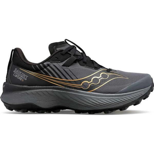 Saucony Mens Endorphin Edge Trail Running Shoe