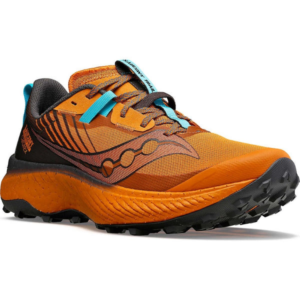 Saucony Mens Endorphin Edge Trail Running Shoe