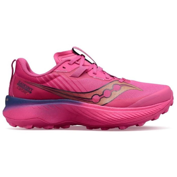 Saucony Mens Endorphin Edge Trail Running Shoe