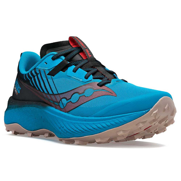 Saucony Mens Endorphin Edge Trail Running Shoe