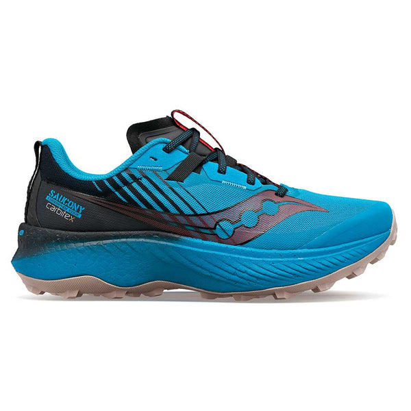 Saucony Mens Endorphin Edge Trail Running Shoe