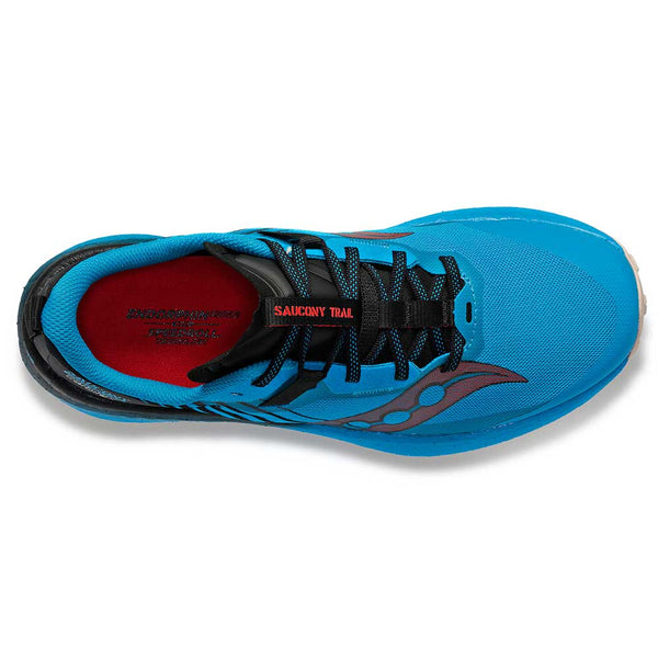 Saucony Mens Endorphin Edge Trail Running Shoe
