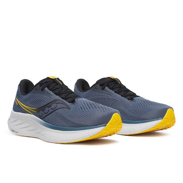 Saucony Mens Ride 18 Running Shoe