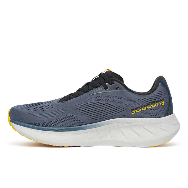 Saucony Mens Ride 18 Running Shoe
