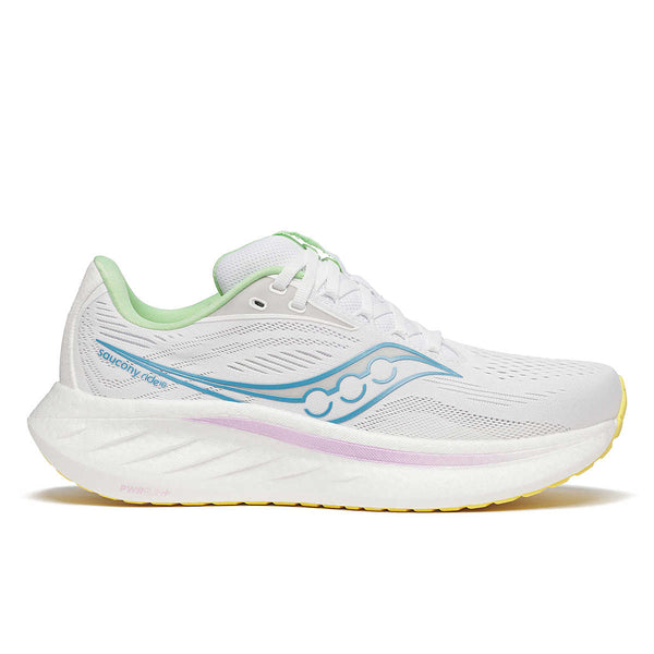 Saucony Womens Ride 18 Running Shoe