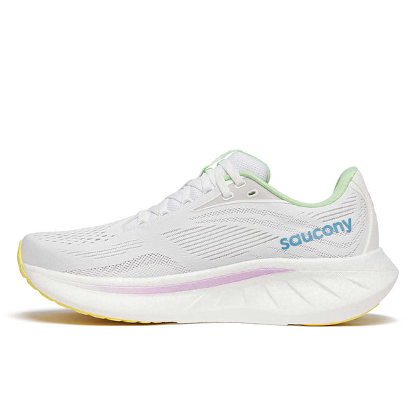 Saucony Womens Ride 18 Running Shoe