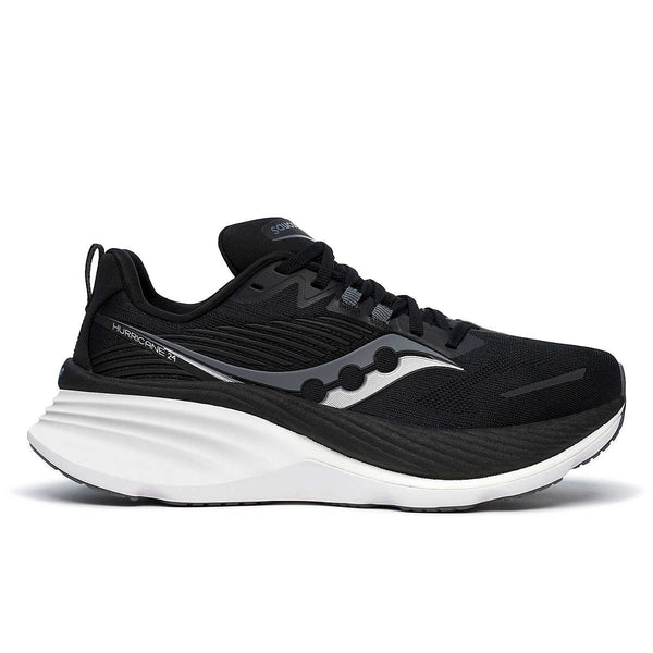 Saucony Womens Hurricane 24 Wide Running Shoe