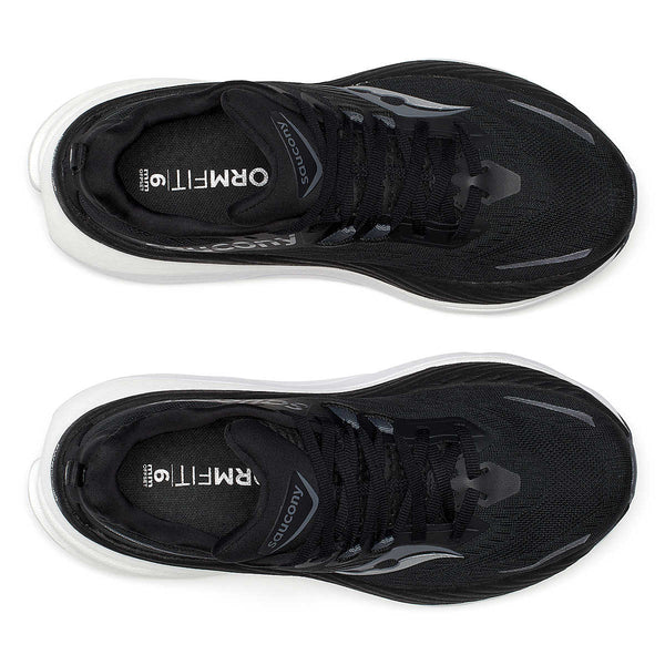 Saucony Womens Hurricane 24 Wide Running Shoe