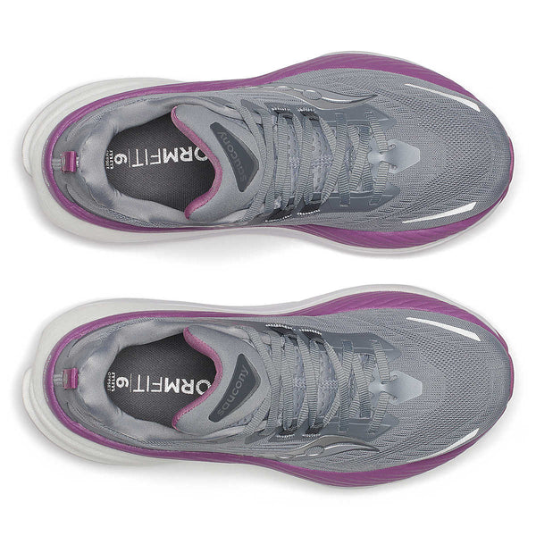 Saucony Womens Hurricane 24 Wide Running Shoe
